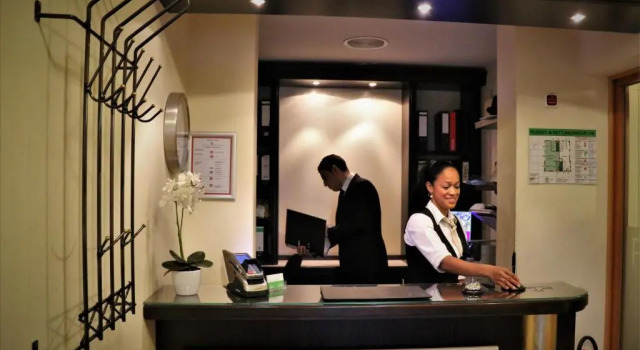 Номер Standard Hotel Frederikspark, 24h Check-in, Free Parking and WiFi