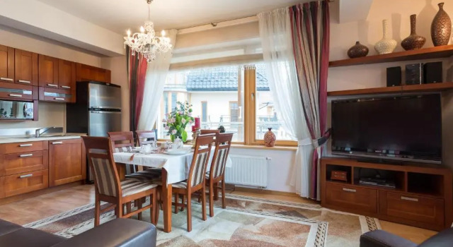 Апартаменты Luxury VIP Apartamenty Jagiellonska 33a