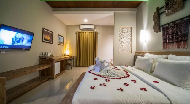 Двухместный номер Luxury Tetirah Boutique Hotel