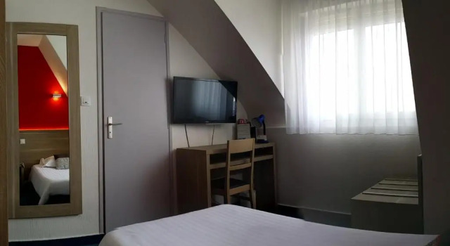 Одноместный номер Standard The Originals City, Hôtel Les Océanes, Lorient
