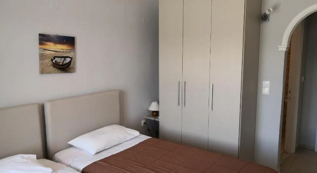 Molos Beach Apartments, Забронировать Апартаменты/квартира Отели Палеокастрица с парковкой, рядом с Пляж Агиос Спиридон, Парковка