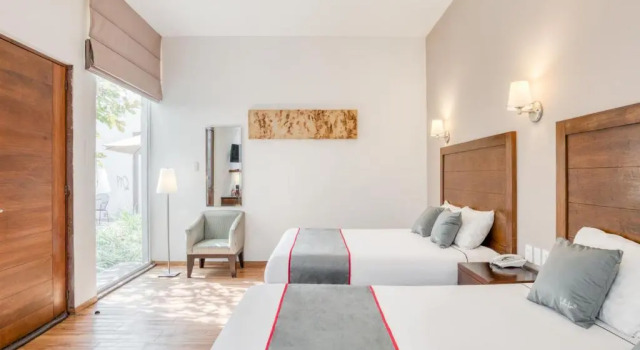 Двухместный номер Superior Hotel Quinta Allende