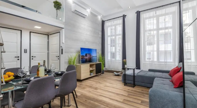 Апартаменты KIRÁLY21 DOWNTOWN Apartment