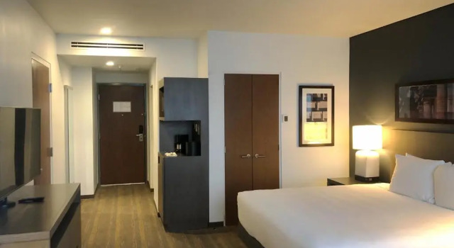 Двухместный номер Accessible Hyatt House Mexico City/Santa Fe