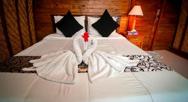 Pondok Bali Cottage, Rezerwuj Dom wakacyjny Domki letniskowe w Bali, Domek