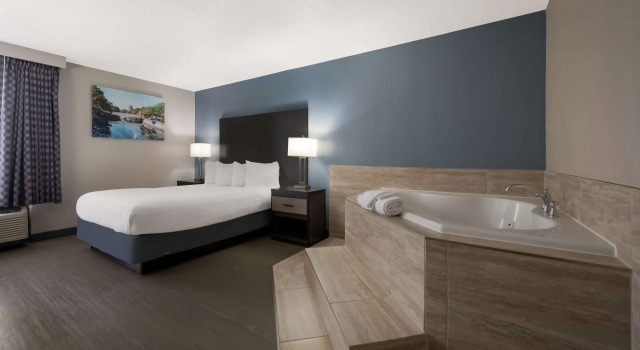 Двухместный люкс Best Western Executive Inn