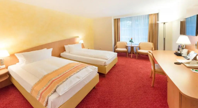 Двухместный номер Comfort Hotel Alarun Munich by Mayburgh