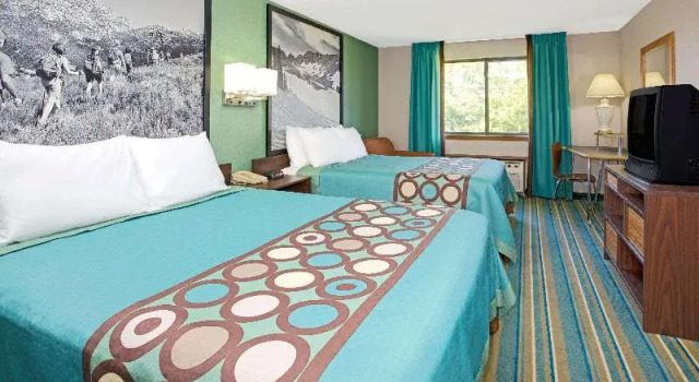 Habitación Estándar Super 8 by Wyndham Denver Stapleton