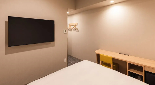 Двухместный номер Superior SOTETSU GRAND FRESA TAKADANOBABA