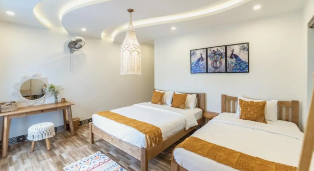 Hoi An Lazy Bear Hostel, Rezervovat Hostel Hostely v Quang Nam, Hostel