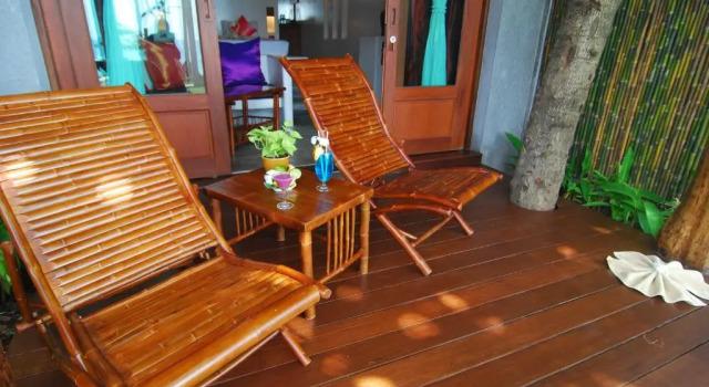 Люкс рядом с пляжем Andalay Boutique Resort