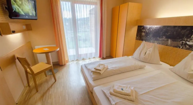Одноместный номер Standard с балконом JUFA Hotel Deutschlandsberg