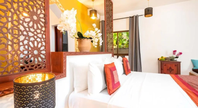 Kibanda Natural Kendwa Villa, Prenota Villa Hotel a Pvani region con piscina, Piscina