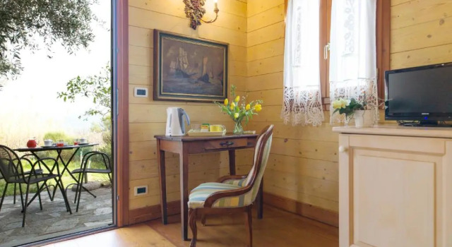 Двухместный номер Deluxe с видом на море Agriturismo Natta Di Monte Tabor
