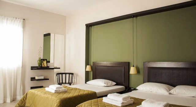 Студия Deluxe с балконом Krinis Apartments