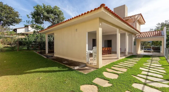 House in Quinta do Sol Condominium Qspb005, Забронировать Апартаменты/квартира Апартаменты Пиренополиса, рядом с Nossa Senhora do Rosario Church, Апартаменты/квартира