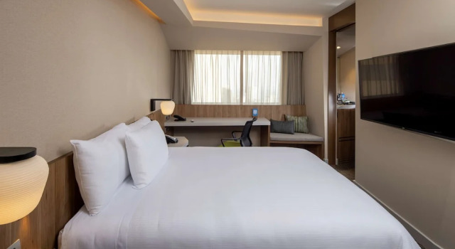 Двухместный полулюкс Hilton Garden Inn Lima Miraflores