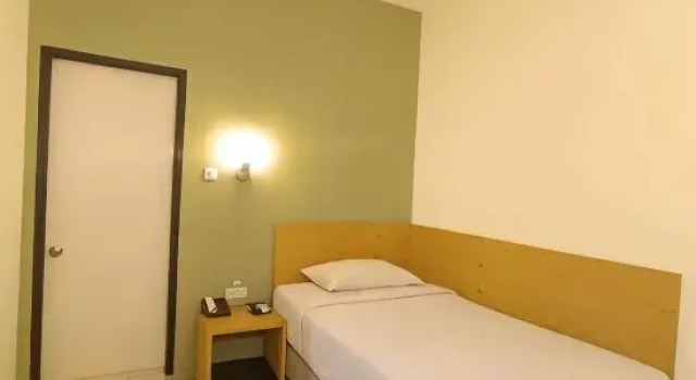 Standard Einzel Zimmer Hotel Wisata