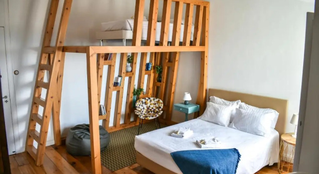 Семейный номер Standard A Casa da Cascata
