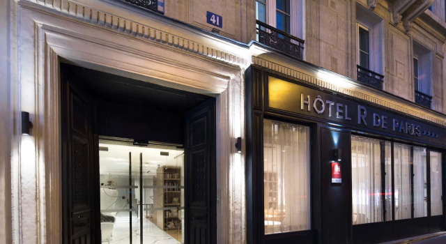 Hôtel R de Paris - Boutique Hotel, Забронировать Отель Отели Парижа 4 звезды, 4*