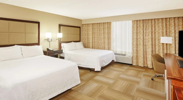 Студия Hampton Inn Lafayette