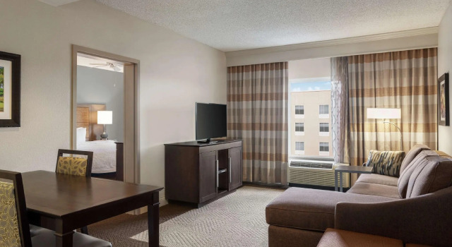 Двухместный люкс Hampton Inn & Suites Montgomery-EastChase