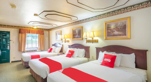 Двухместный номер Standard Three Rivers Executive Inn & Suites By OYO
