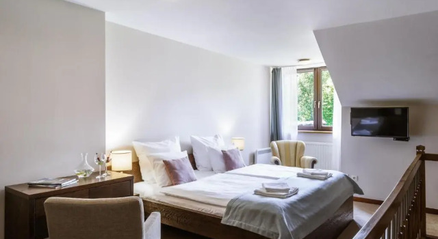 Номер Standard Rezydencja nad Wodospadem Spa & Wellness Jagniątków