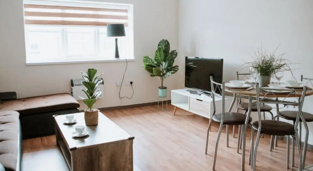 Flat 5 Lovely 1-Bedroom Flat in Liverpool