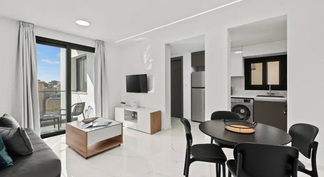 Апартаменты Standard с видом на город Maestro City Apartments