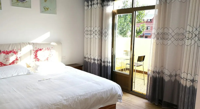 Двухместный номер Standard 37 Garden Guesthouse Shilin Family