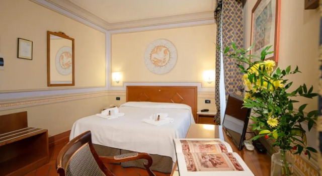 Одноместный номер Standard Hotel Diana -  Albergo San Martino 