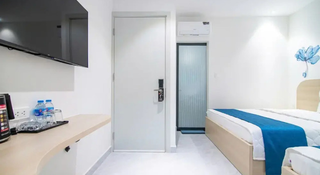 Двухместный номер Deluxe Bin Bin Hotel 14 Near Vstar School D7
