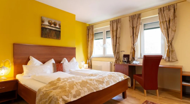 Двухместный номер Deluxe Hotel Garni Pölzl