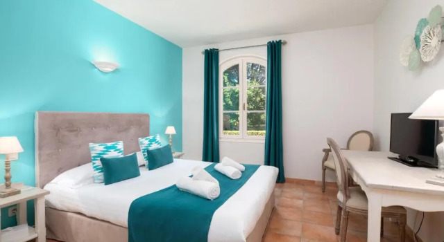Standart çift kişilik oda La Bastide Saint Martin