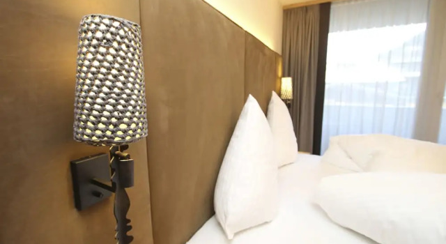 Двухместный номер Superior с балконом и с видом на горы Hotel Edelweiss