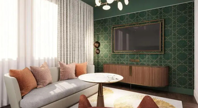 Двухместный люкс c 1 комнатой Hilton Turin Centre