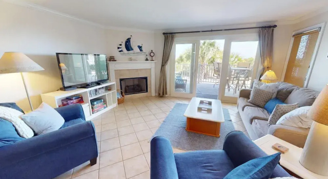 Fort Screven Villas Tybee Vacation Rentals, Rezerwuj Hotel Hotele w Tybee Island z parkingiem, Parking