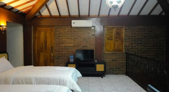 Люкс Deluxe The Satu Stay Damai