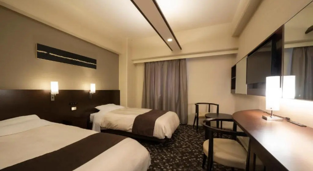 Двухместный номер Hotel Binario Umeda