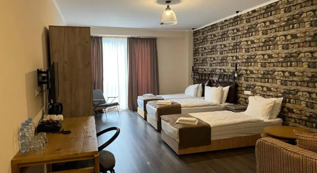 Трёхместный номер Standard Gudauri Loft Hotel