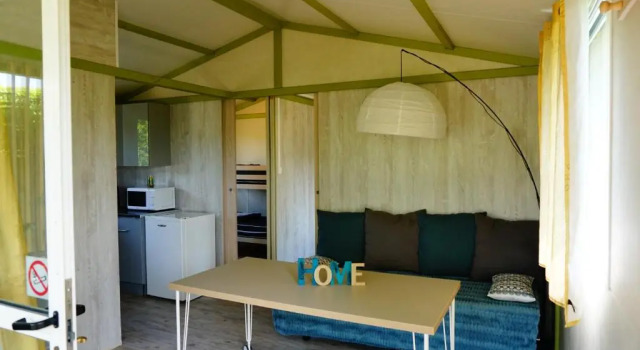 Шале Camping La Grappe Fleurie