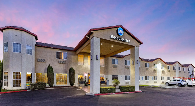 Номер Standard Best Western Liberty Inn