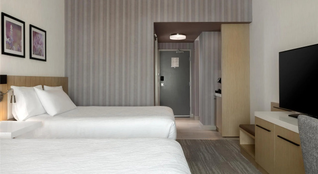 Четырёхместный номер Standard Hilton Garden Inn Sudbury, Ontario, Canada