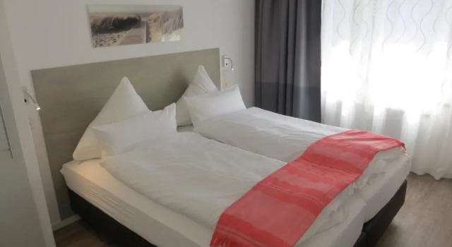 Апартаменты dat geele hus Wohnung 6
