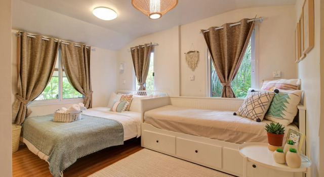 Jasmine Garden Bungalow, Забронировать Дом для отпуска Виллы Ламаи-Бич, рядом с Пляж Ламаи, Вилла