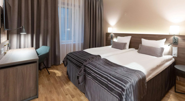 Двухместный номер Standard Scandic Tampere City
