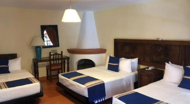 Семейный номер Standard Hotel Hacienda Monteverde San Miguel de Allende