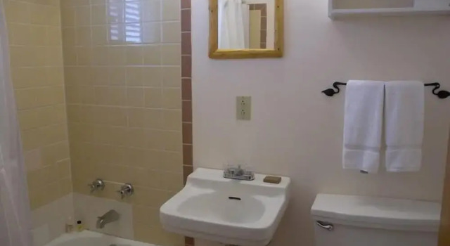 Standard Doppel Zimmer Redstone Cliffs Lodge