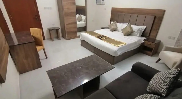 Номер Standard Iwan alandalusia hotel suites AlRehab